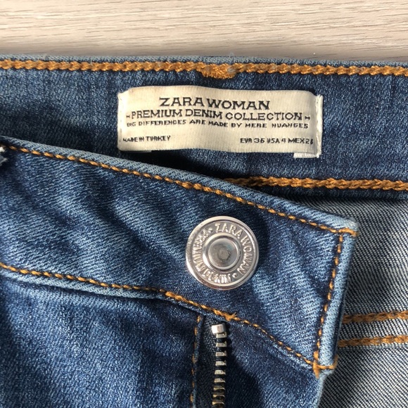 Zara Woman Stretch Skinny Jeans - Picture 2 of 4